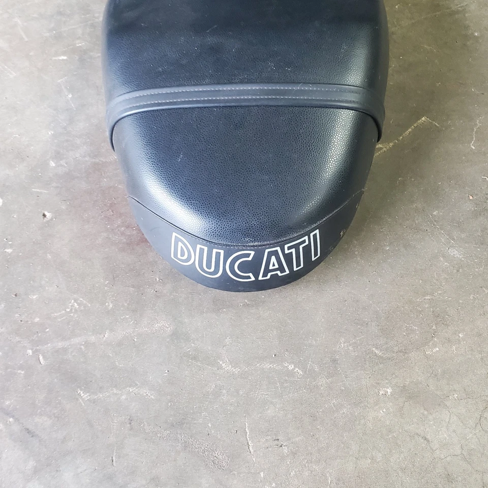 Sillín asiento delantero trasero Ducati Sport Classic GT1000 OEM ¡BONITO! 59510791A Foto 3 de 4