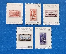 New Zealand Stamps, Scott 2008-2012 MNH