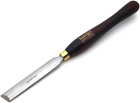Oval Skew Chisel (HCT098) by Henry Taylor, 1" Wide X 1/4" Thick Blade, M2 HSS, 1