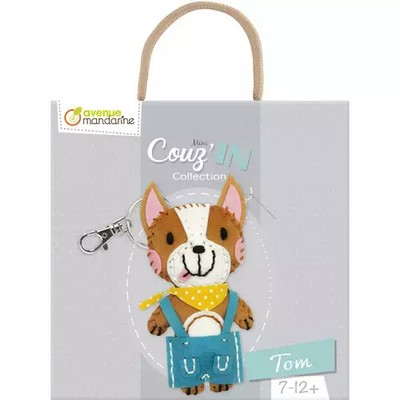 3609510540876 Brelok do uszycia Mini Couz'In, Tom Avenue Tangerine