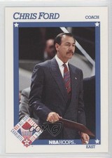 1991-92 NBA Hoops Chris Ford #260 0a2