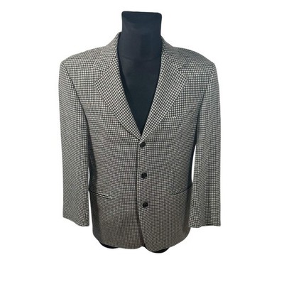 Hugo Boss Sakko Gr. 48 Herren Sakko Pure New Wool Cashmere Klassisch Elegant