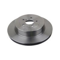 2X Bremsscheiben Hinten Passend FüR Subaru Impreza Stufenheck GD GG