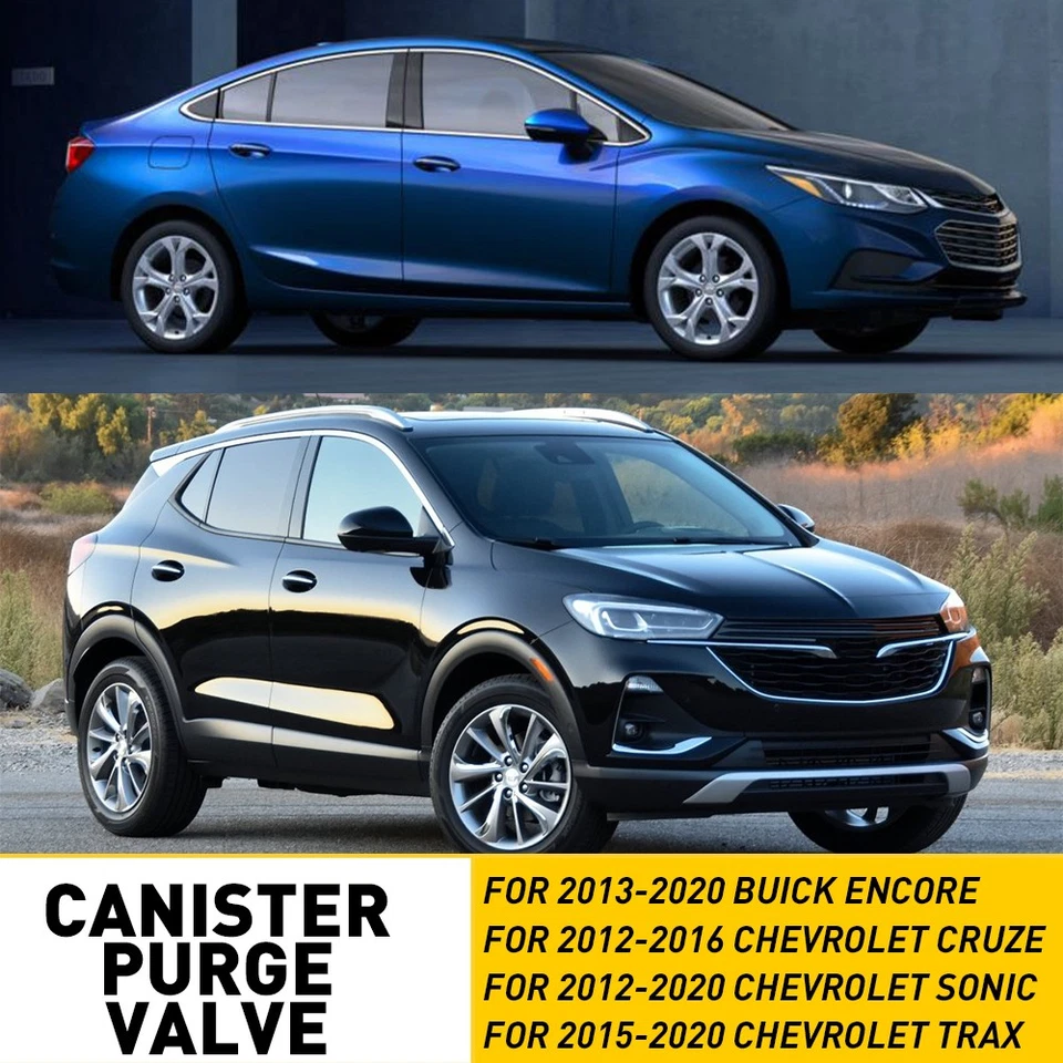 Válvula solenóide de purga Chevrolet Cruze Vapor Canister 1.4L 2012 2013 2015 2014 - Imagem 2 de 4