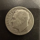 1947 Roosevelt Silver Dime