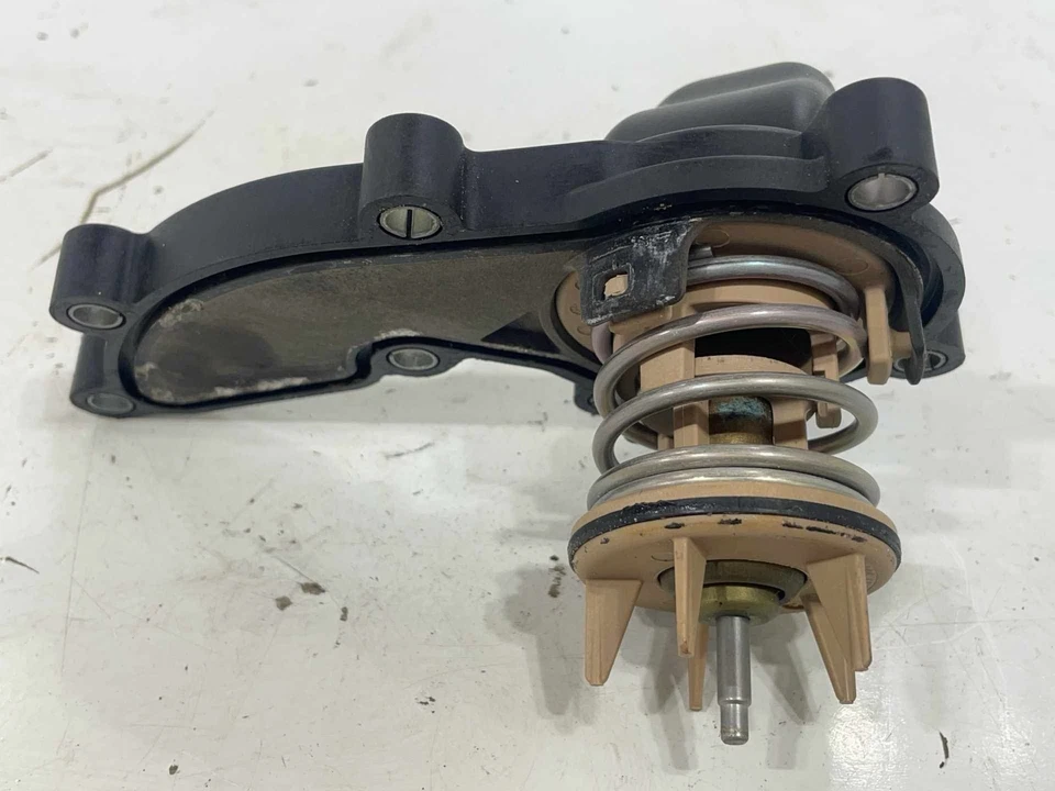 Fits 2011 - 2015 AUDI Q7 3.0L Engine Coolant Thermostat Housing 06E121111AL OEM - Image 3 of 4