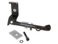 SeitenstäNder Buzzetti Schwarz FüR Aprilia Sport City One 50 2T, 4T, 125 4T, TPH