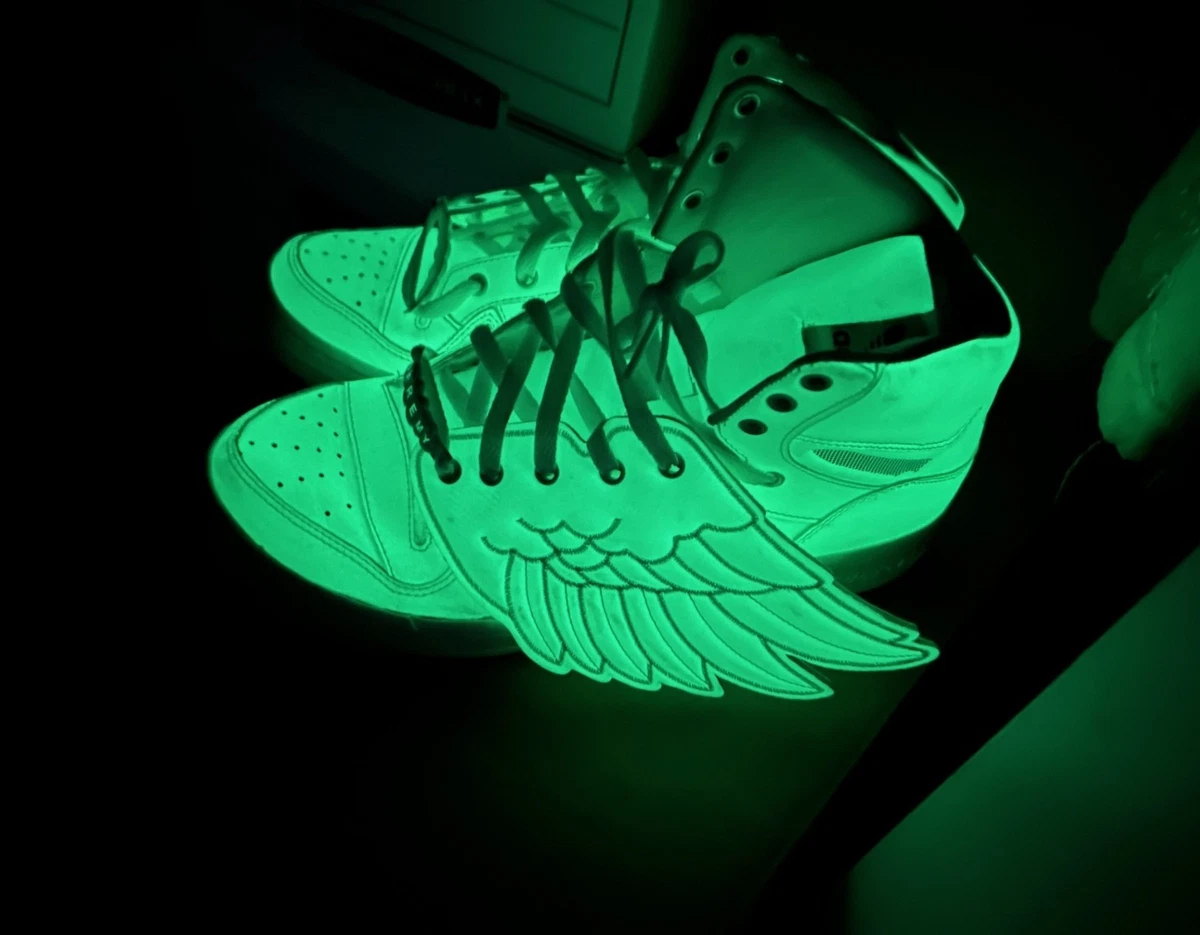adidas JS Wings GID Jeremy Scott Glow In The Dark for Sale