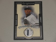2007 Upper Deck Masterpieces Captured On Canvas Jersey #MR Mariano Rivera