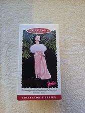 1996 Hallmark Keepsake Christmas Ornament Enchanted Evening Barbie 3rd NIB BX11