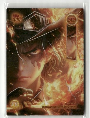 SABO FE FE-008 NUMBERED 331/433 FIERY PASSION One Piece Anime Card