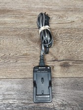 Genuine Sony BC-V615 Battery Charger for Sony NP-F Series Batteries OEM Inc Cord
