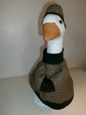 Best dressed goose geese clothes outfits 17"  MEDIUM Winter coat 361-17