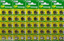 AG10 LR1130 LR54 GP189 389 Button Cell 1.5v Alkaline Batteries x 50