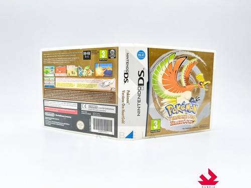 POKÉMON ORO HEART GOLD + POKÉWALKER COMPLETO ITA NINTENDO DS 3DS 2DS POKEMON - Picture 21 of 22