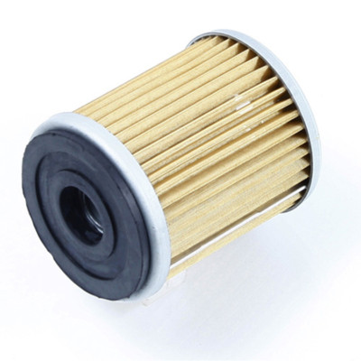 Hiflofiltro HF142 Premium Oil Filter - Replacement For Yamaha 1UY-13440-01/02, 28% Longer Life