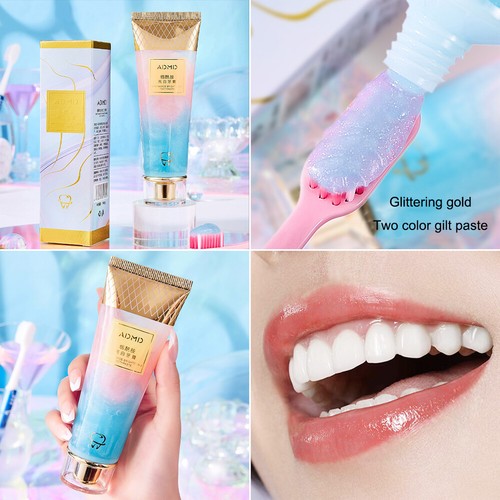 Nicotinamide Teeth Whitening Toothpaste Tooth Stain Removal Fight Bad Breath - Picture 2 of 22