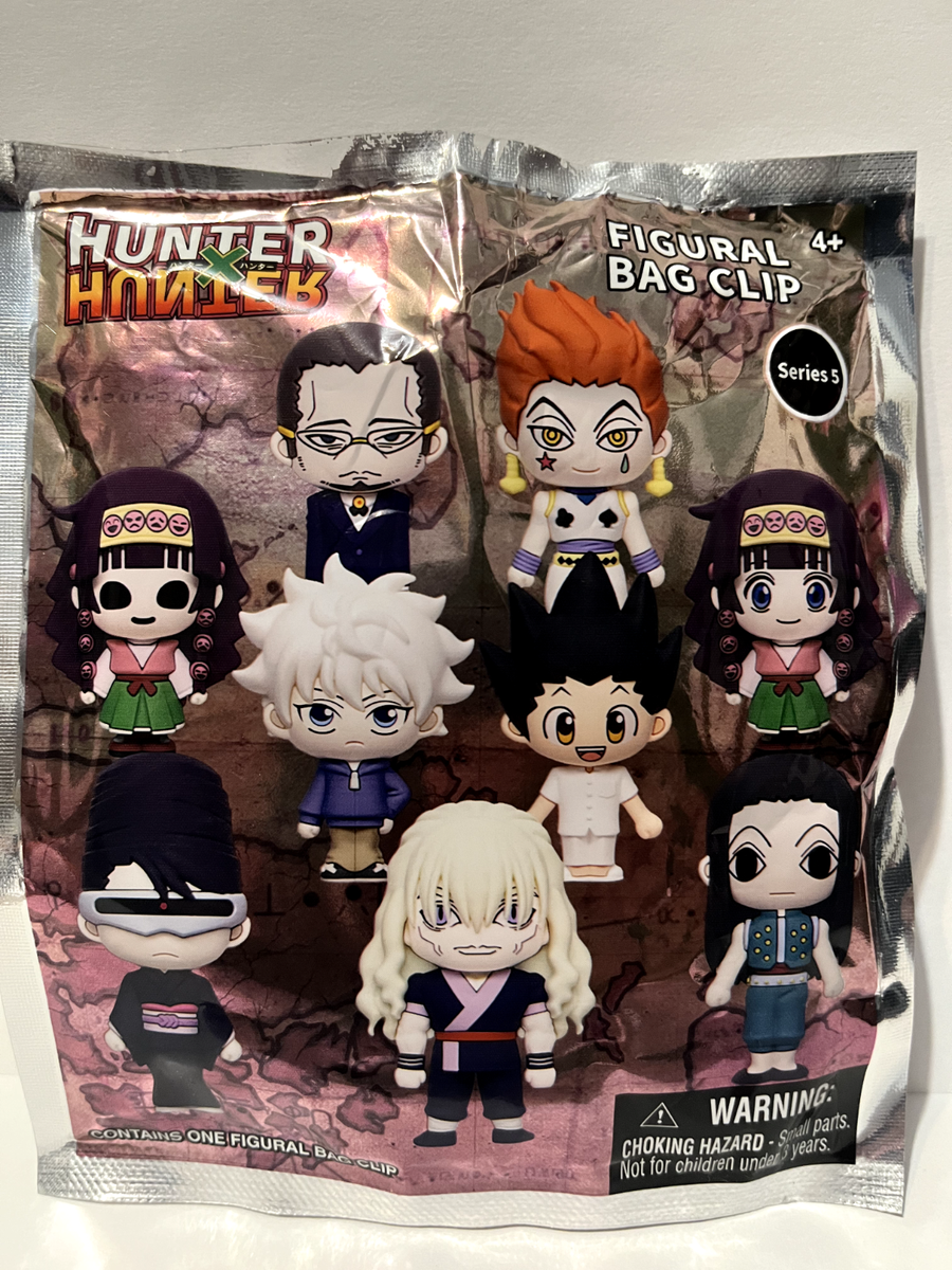 Hunter X Hunter Series 5 Blind Bag 3D Foam Figural (Choose