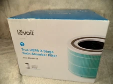 Levoit 3 Stage Toxin Absorber Filter Replacement Core 300-P-RF-TX True HEPA