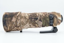 Camouflage Lens Cover for Sigma 120-300mm F2.8 OS Sport ( Neoprene Camo ) 