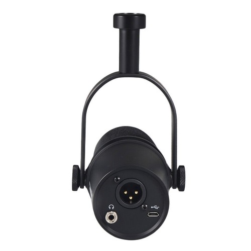 Shure MV7 Microfono Cardioide Dinamico Vocale/Trasmissione Uscite USB & XLR Nero - Foto 4 di 6