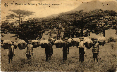 PC CPA PHILIPPINES, MISSIEN VAN CHUT, PHILIPPIJNEN, Vintage Postcard (b19037)