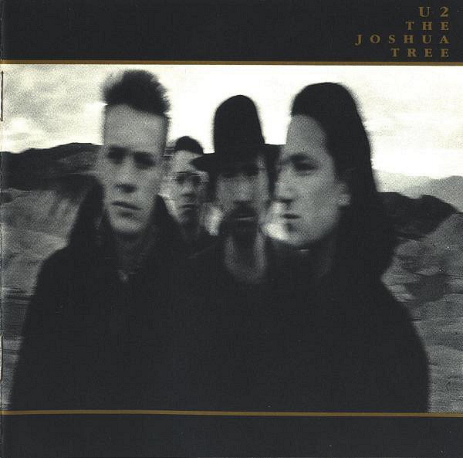 U2 - THE JOSHUA TREE - CD, 1987