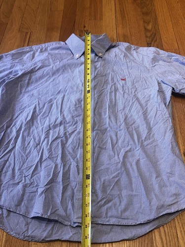 Men’s S Southern Marsh The Gadwall Gingham Collection LS Shirt - Picture 4 of 4