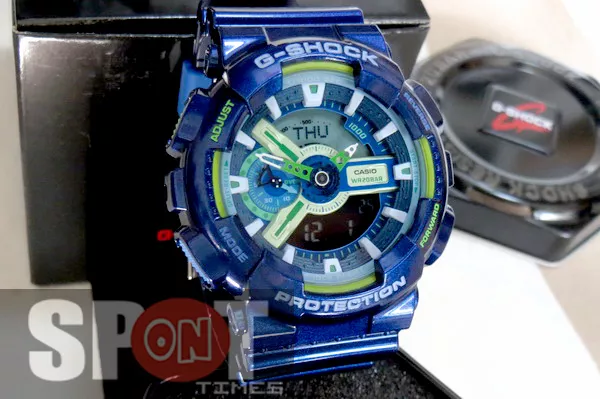 Casio G Shock Crazy Colors Men s Watch GA 110MC 2