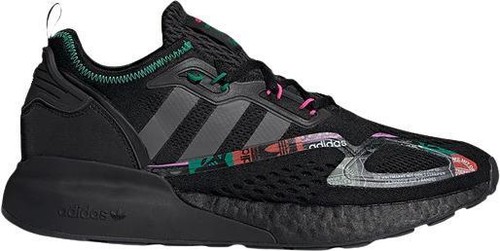 New Adidas Originals ZX 2K BOOST Sneakers Men black (FV9993) | eBay