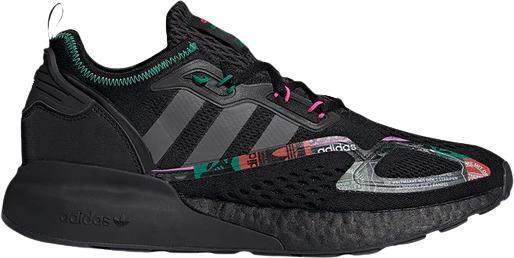 adidas  nike セット販売　28.5 Adidas ZX 2K Boost Black Bright Green for sale | eBay