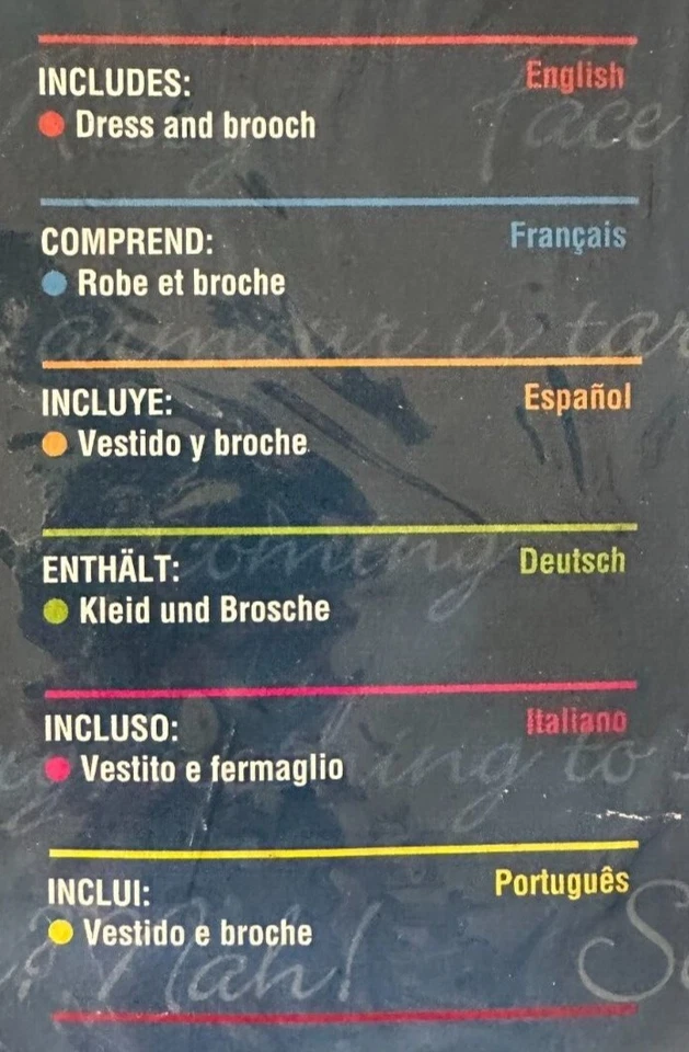 Disfraz de campana para mujer (campana infernal), talla L (se adapta a la talla de chaqueta 42-44), TOTALMENTE NUEVO Foto 3 de 4