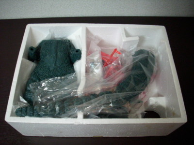 Bandai Godzilla Real Hobby Series No.5 1983 Assembly New Figure vs