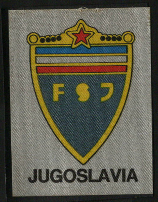 RARE Scudetto Football 74 Ediraf WC Yugoslavia Excellent Rec.Monaco World Cup  