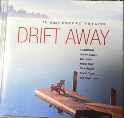 Various - Drift Away CD 18 Tracks Easy Listening VGC