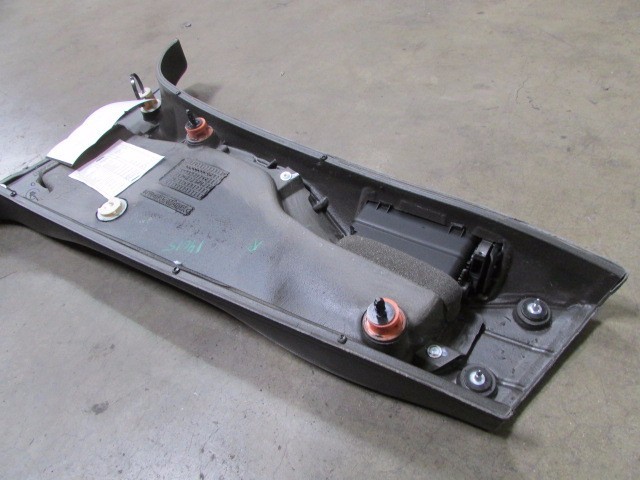 Maserati Quattroporte, RH, Right B-Pillar Trim Panel, Black, Used, P/N 981388000