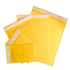 Any Size Kraft Bubble Mailers Shipping Mailing Padded Bags Envelopes Self-Seal