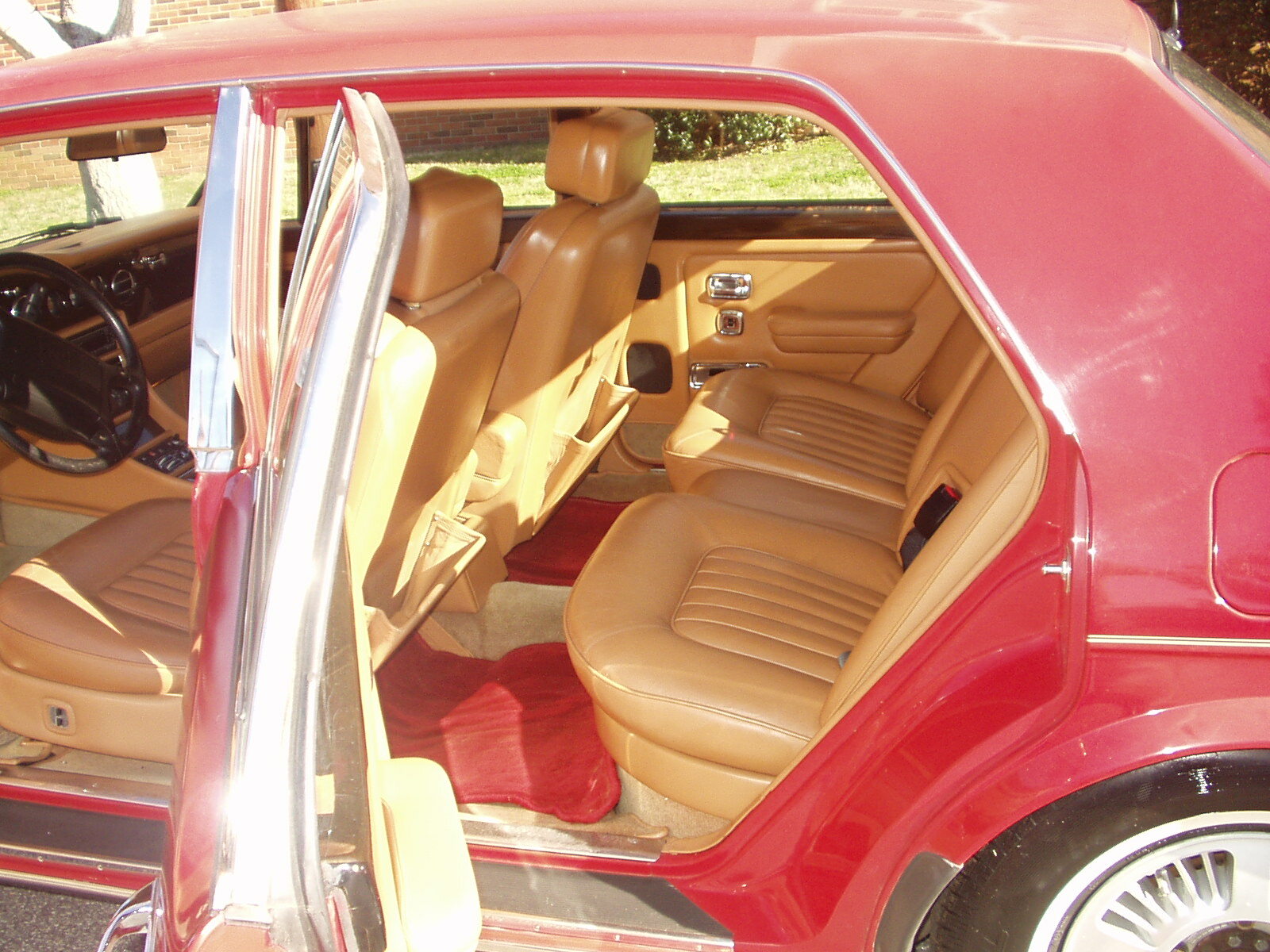 PARTING OUT RUNNING DRIVING 89 BENTLEY MULSANNE S, SWITCH. FITS ROLLS ROYCE SPUR