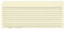 Vintage PUNCH CARDS 150pcs brand new, not used, not punched computer history