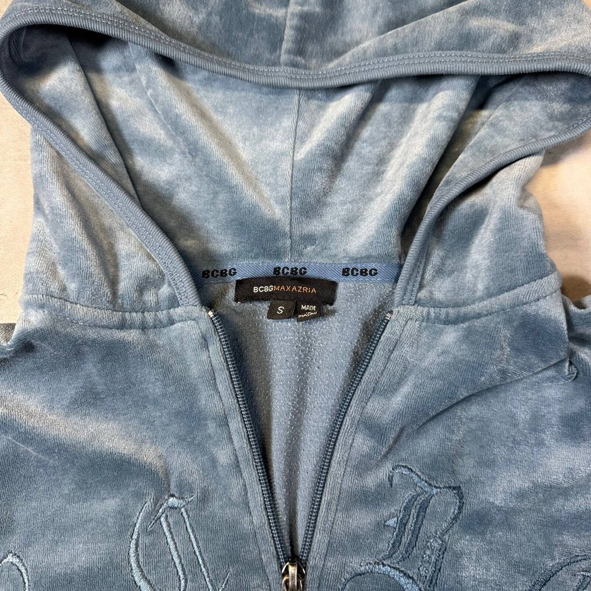 【新品未使用】B EMBLEM VELOUR ZIP HOODIE VelourHoodieFrontFFFFFF.jpg?v=