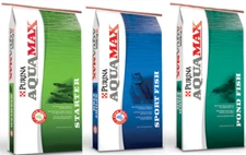 Purina Aquamax fish food -100 / 300 / 400 / 500 / 600 / MVP / 4000 - MANY SIZES