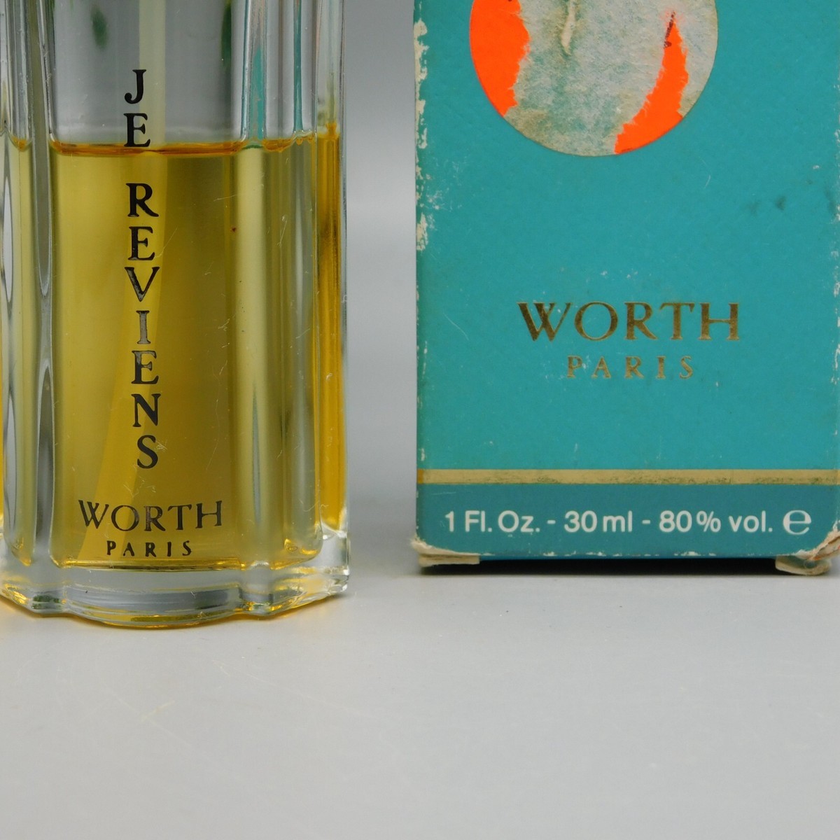 WORTH JE REVIENS □ウォルト　オーデコロン　63ml 未使用 WORTH JE REVIENS □ウォルト オーデコロン 63ml 未使用 - メルカリ