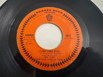 #ad #ad Northern Soul 45 Bonnie quot;Close Your Eyesquot; Warner Bros 5817 RARE Stock Hear $100.00