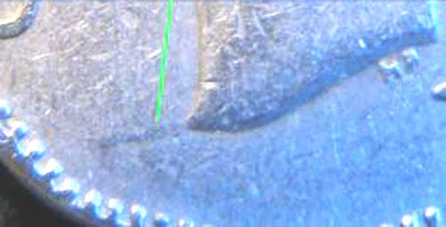 NGC RARE 3 CANADA MINT ERRORS WITH 2 DIE CRACKS 1 DIE CUD MS63 1948 CANADA ERRO