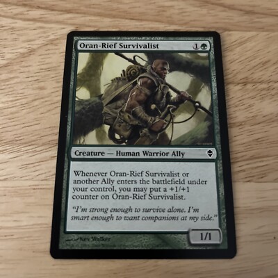 Oran-Rief Survivalist Zendikar Regular