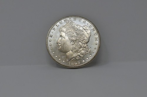 Dólar Morgan de plata de Nueva Orleans 1898-O como nuevo - Imagen 5 de 14