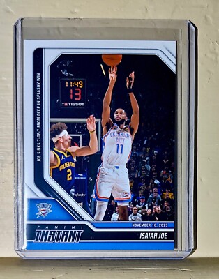 Isaiah Joe 2023-24 Panini #74 NBA Basketball Card Thunder 1 of 76