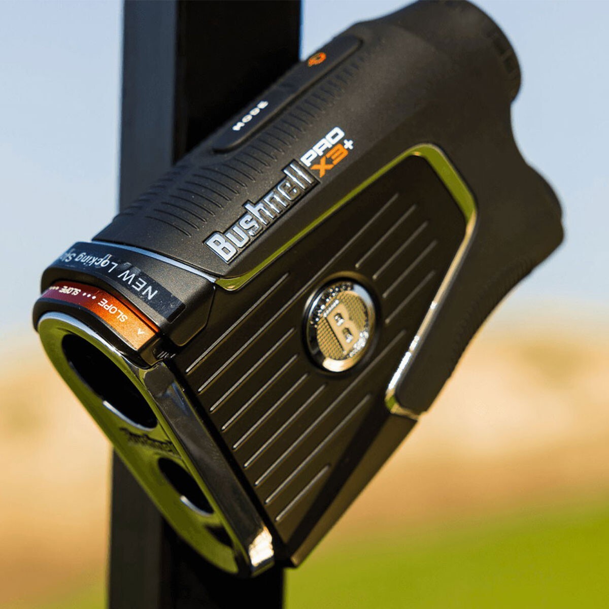 Bushnell Pro X3+ LINK Golf Laser Rangefinder, Wind Speed
