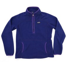 Patagonia 1/4 Zip Fleece Pullover Sweater Kids Medium