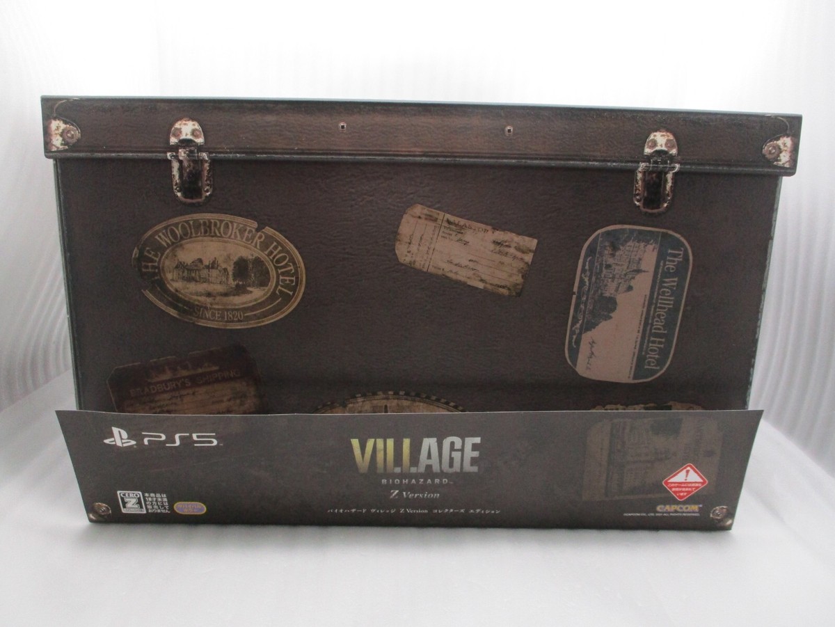 【PS5】BIOHAZARD VILLAGE Z Version Amazon.com: Resident Evil Village Z Version Gold Edition